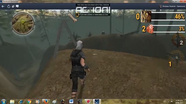 gameplay (dinosaur Assassin)especial 100 subs!! смотреть онлайн