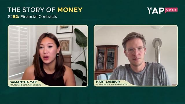 "DeFi is a revolution in law" - The Story Of Money Season 2 Episode 2 Clip With UMA's Hart Lambur смотреть онлайн
