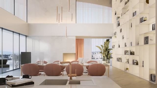 Semeli Residences | Glyfada, Athens - HELIX Imageworks смотреть онлайн