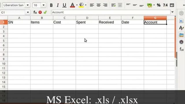 Introduction to LibreOffice Calc-English смотреть онлайн