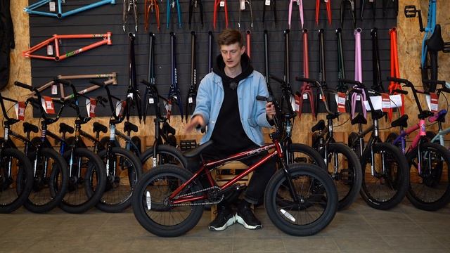 BMX на 18" VS BMX 20" смотреть онлайн
