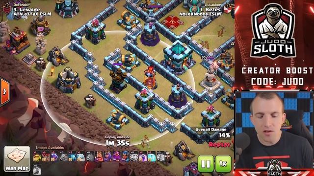 Best Post Update Tip! How to use the New Lightning Spell (Clash of Clans) смотреть онлайн