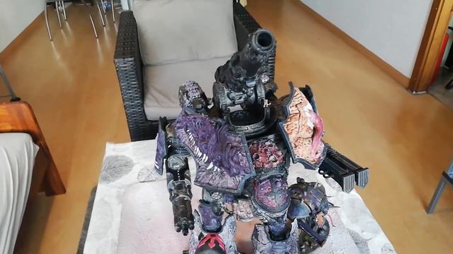 The Titan Legion of Slaanesh showcase. Warbringer Titan 3d Proxy debut смотреть онлайн