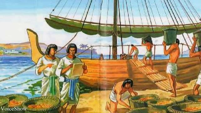 Морская экспедиция Египетской царицы Хатшепсут смотреть онлайн