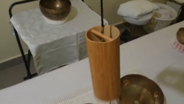 Tibetian singing bowls +gong+koshi+tingsha смотреть онлайн