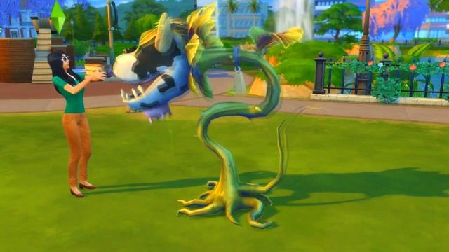 Sims 4 Cowplant Vore 2 (No added gulp) смотреть онлайн