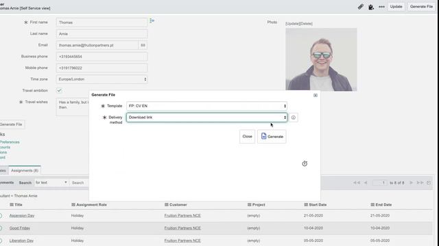 Generate MS Office files from ServiceNow - Office Templater Fruition Partners смотреть онлайн