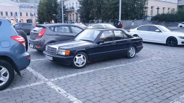 Сходка Mercedes-Benz (г.Екатеринбург) смотреть онлайн