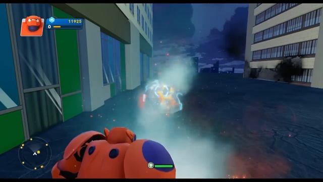Disney Infinity 2.0 - Baymax & Hiro Gameplay