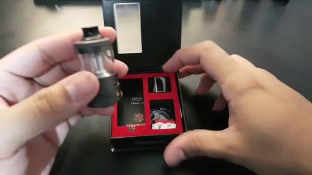 Steam Crave Aromamizer Supreme V2 смотреть онлайн
