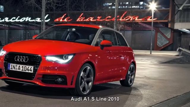 #2393. Audi A1 S Line 2010 (очень классно) смотреть онлайн