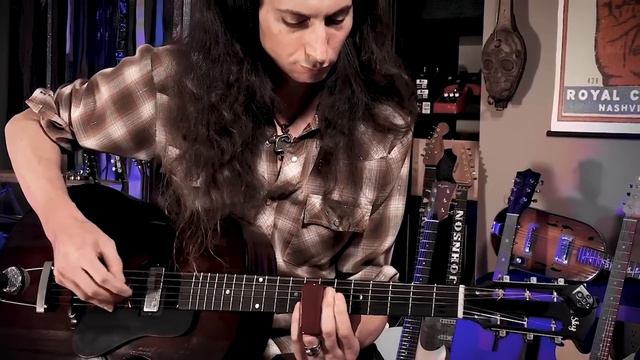 Guitar Like You've Never Heard • Unconventional Blues, Rock, Fingerstyle, & Slide Guitar смотреть онлайн