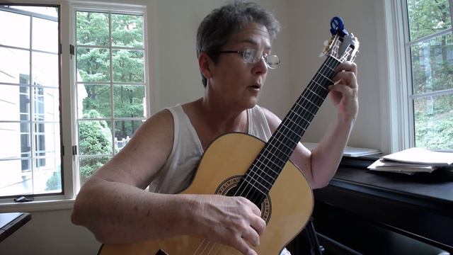Andantino from Methode Complete pour la Guitare. Matteo Carcassi. смотреть онлайн