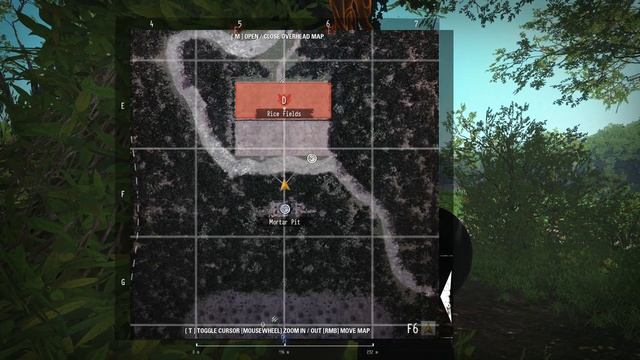Rising Storm 2 Vietnam my sniping spots on FireBase Georgina as attacker смотреть онлайн