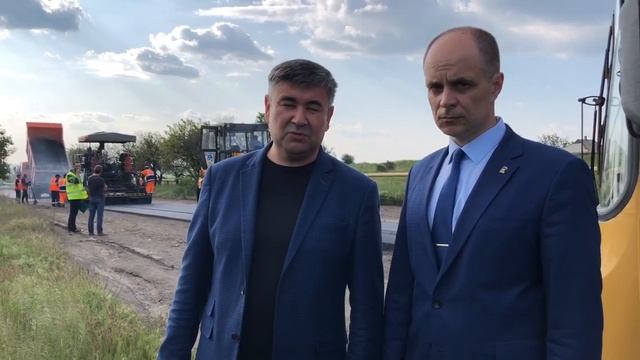 Ремонт дороги Красный Луч-Вахрушево смотреть онлайн