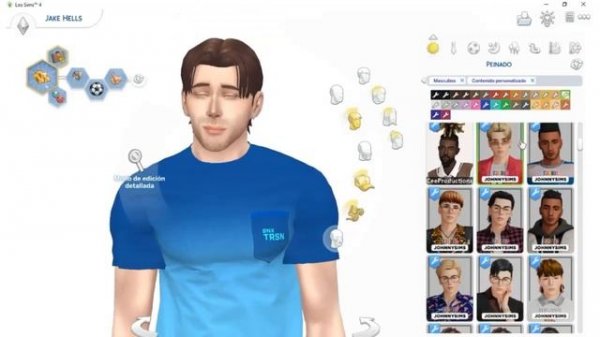 Los Sims 4 Super Pack Peinados de Hombre + 1500 CC / The Sims 4 Male Hair Folder CC ? ⤵️ 2023