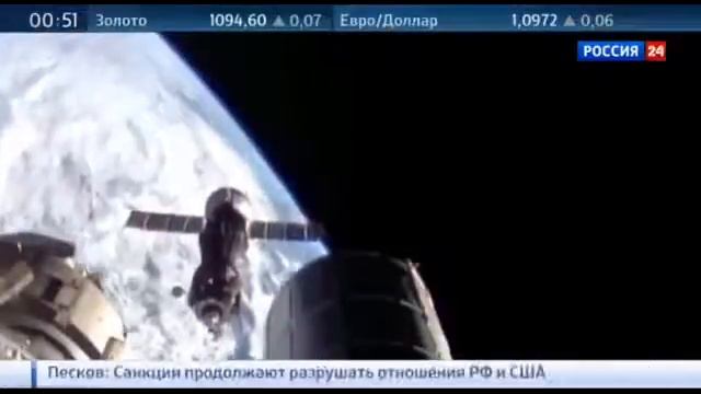 Сенсация! Полет в открытом космосе глазами космонавта смотреть онлайн
