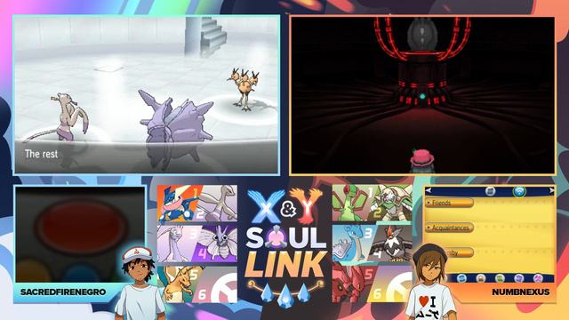 THIS STORY IS SO LAME MAN - Pokemon X & Y Randomizer Soul Link w/ Sacred #25 смотреть онлайн