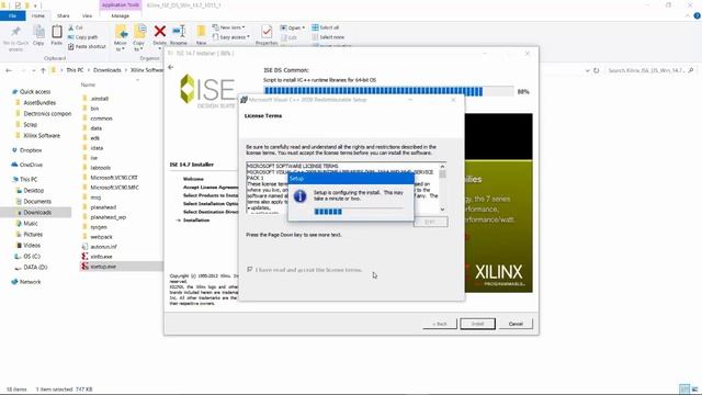 Xilinx ISE Design Suite 14.7 Installation смотреть онлайн