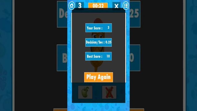 Eatable or Not ? Food Quiz Games смотреть онлайн