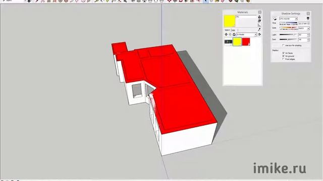 SketchUp Прозрачный с одной стороны потолок Трюк смотреть онлайн