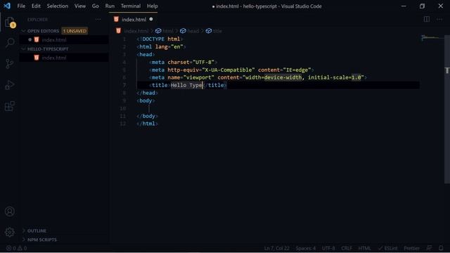 TypeScript Introduction and Setup हिंदी में смотреть онлайн