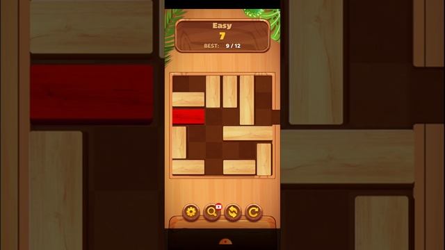 Unblock : Sliding Block Puzzle Level 7 ⭐⭐⭐ By Rick Gaming смотреть онлайн