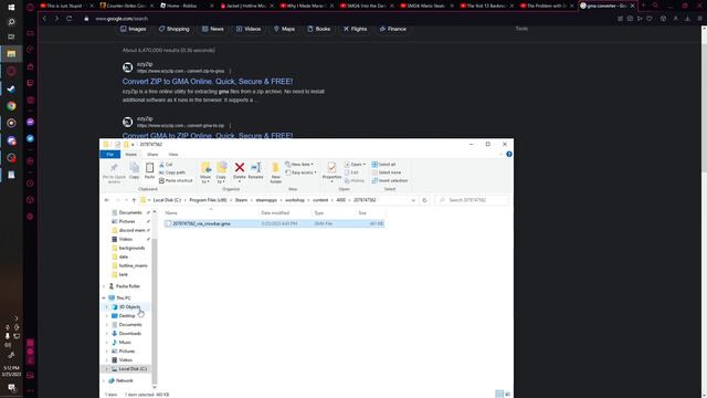 How to mount any source game onto gmod! смотреть онлайн