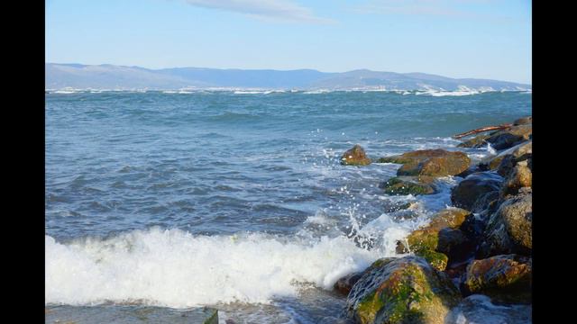 Пляж в Мысхако. Новороссийск. ФРЕГАТ смотреть онлайн