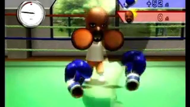 Wii Sports Boxing Throwing Punches No miss Platinum смотреть онлайн