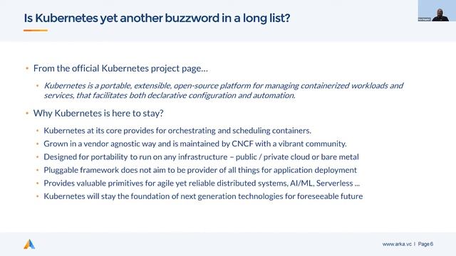 The Business Value of Kubernetes and App Modernization | Arka Talks смотреть онлайн
