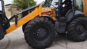 CASE 695ST подробный обзор профессионала