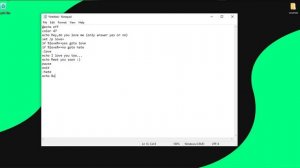 create I love you virus