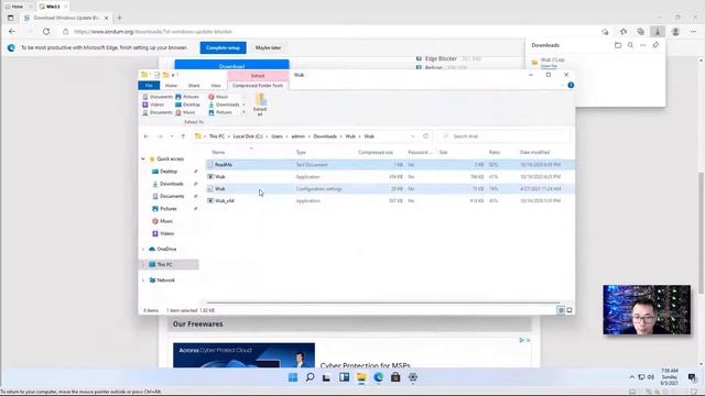 Disable Windows 11 Update By Windows Update Blocker смотреть онлайн