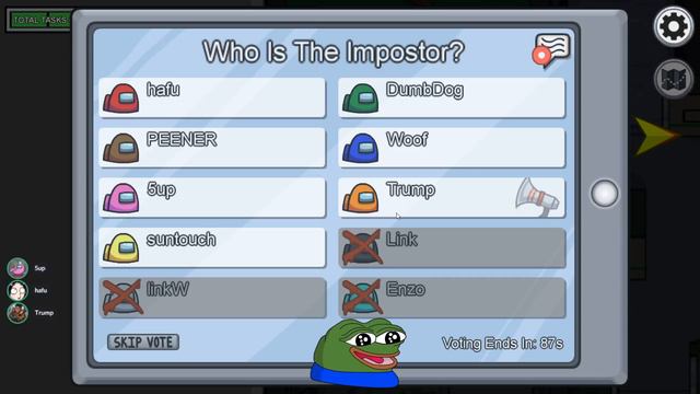 The most unfortunate Among Us game I've played yet... смотреть онлайн