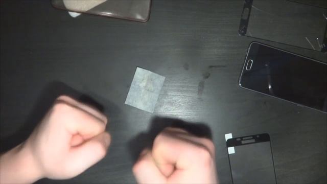 Замена защитного стекла на SAMSUNG.