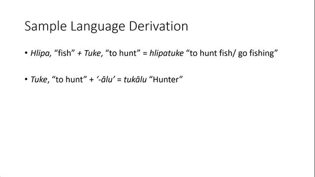 How to Make a Language - Part 5: Lexicon смотреть онлайн
