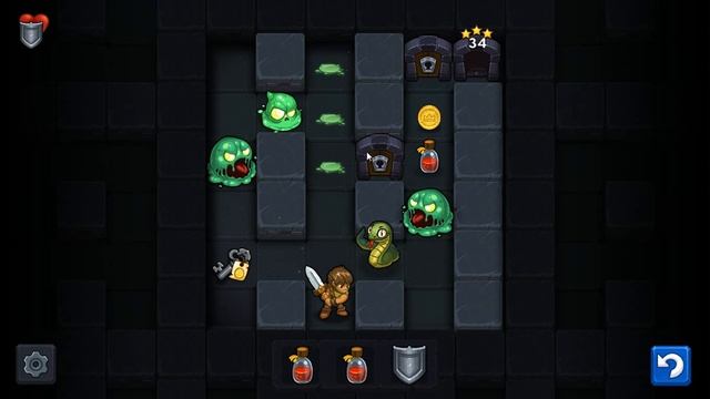 Maze Lord 27 уровень (★★★) смотреть онлайн