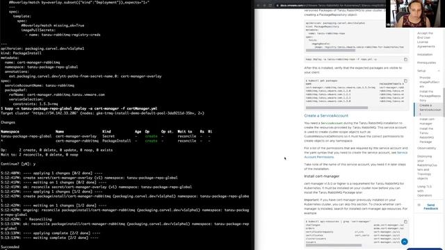 VMware RabbitMQ v1.3 Installation Demo смотреть онлайн