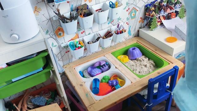 ?Наводим порядок в детской комнате и в игрушках. Такое вообще возможно? ?Мотивация на уборку?? смотреть онлайн