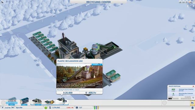 Sips Plays Sim City - Part 38 - Spending the Big Ones смотреть онлайн