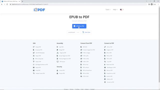 How to Convert EPUB to PDF смотреть онлайн