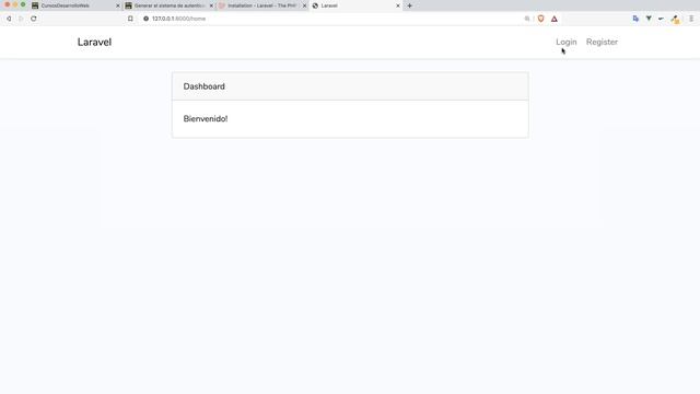 Curso de Laravel 6 смотреть онлайн