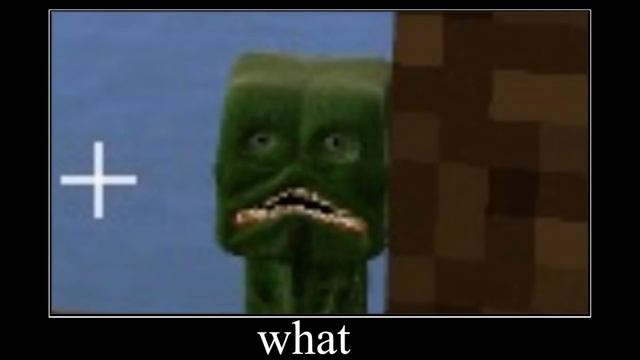 Minecraft wait what meme part 142 (realistic creeper) смотреть онлайн