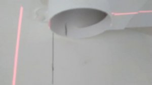 Монтаж вентиляции (ПВХ)  на кухне под натяжной потолок.