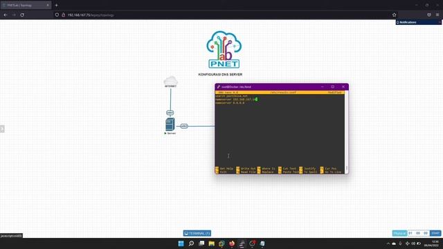 How to do DNS server configuration on Ubuntu server Pnetlab смотреть онлайн