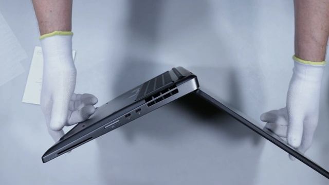 Unboxing Dell Precision M7530 hands on смотреть онлайн