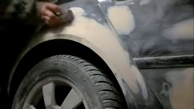 Выводим вогнутую часть крыла от SVTiii смотреть онлайн