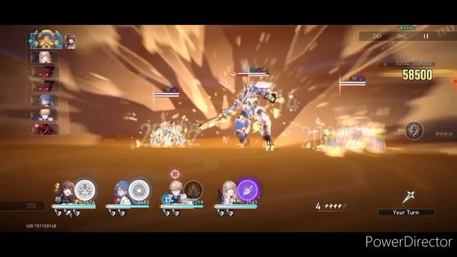 DPS Gepard In A Nutshell (Honkai: Star Rail) смотреть онлайн