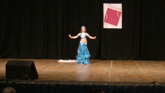 Ольшевская Алёна - Днепропетровск, 20.04.13. Лига профессионалов восточного танца. смотреть онлайн